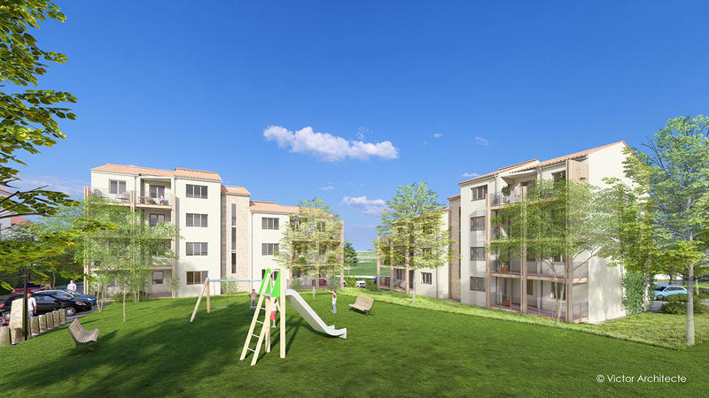 Appartement - 33 à 57 m² - 2 à 3 pièces