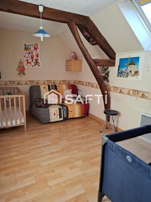 Maison - 190 m² - 7 pièces