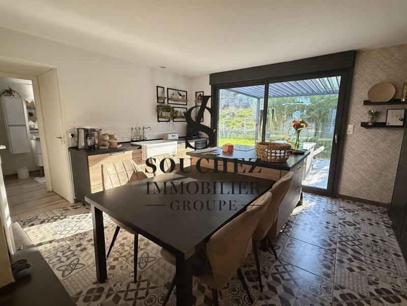 Maison - 80 m² - 3 pièces