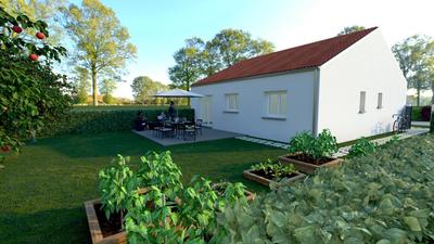 Maison - 83 m² - 5 pièces