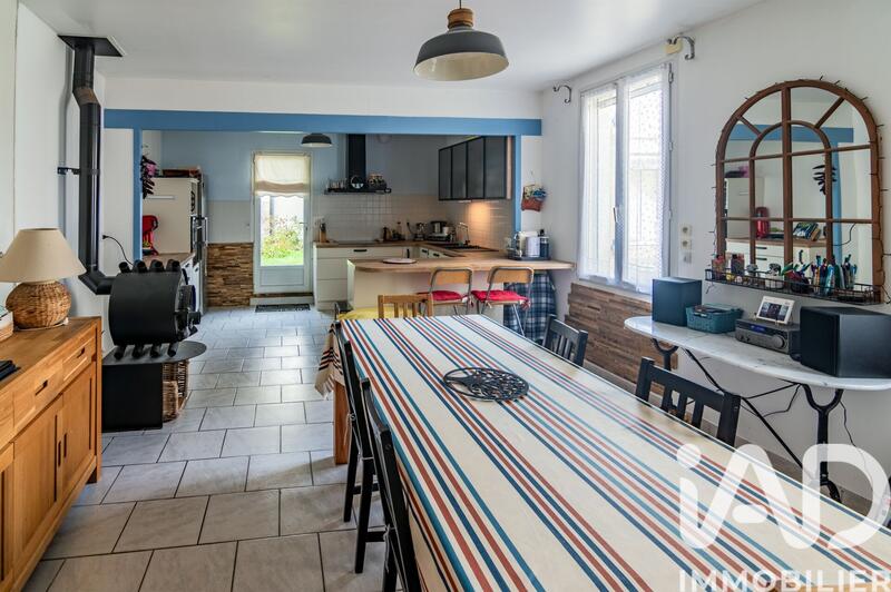 Maison de ville - 140 m² - 7 pièces