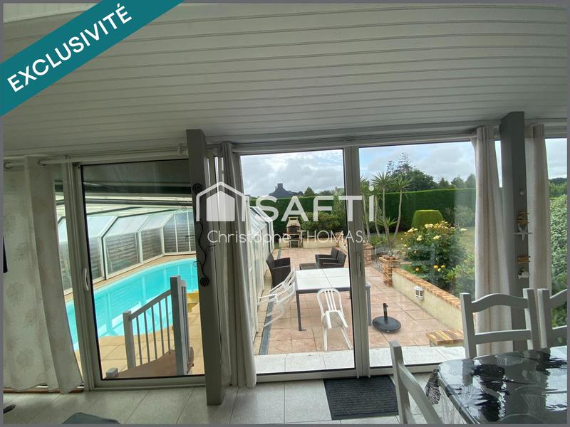 Maison - 142 m² - 8 pièces