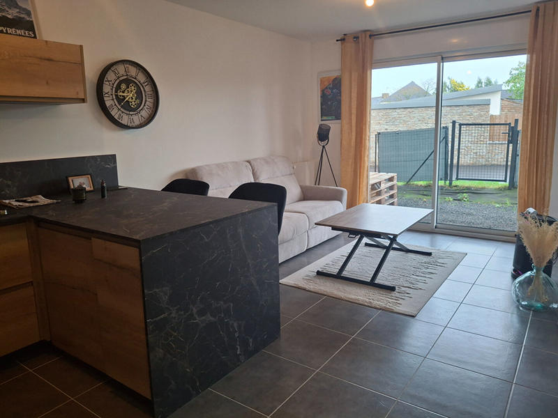 Appartement - 40 m² - 2 pièces