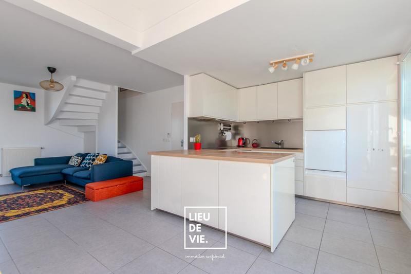 Appartement ancien - 109 m² - 5 pièces