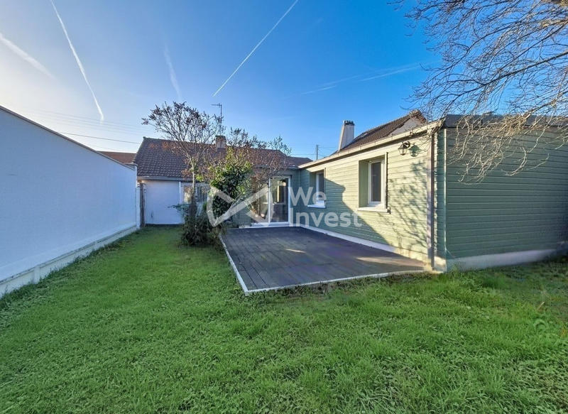 Maison - 90 m² - 5 pièces