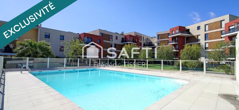 Appartement - 62 m² - 3 pièces