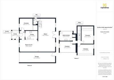 Maison - 95 m² - 5 pièces