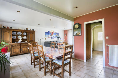 Maison - 126 m² - 7 pièces