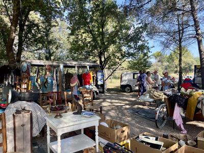 Brocante terra provence et vide grenier des arcs