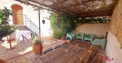 Maison ancienne - 225 m² - 9 pièces