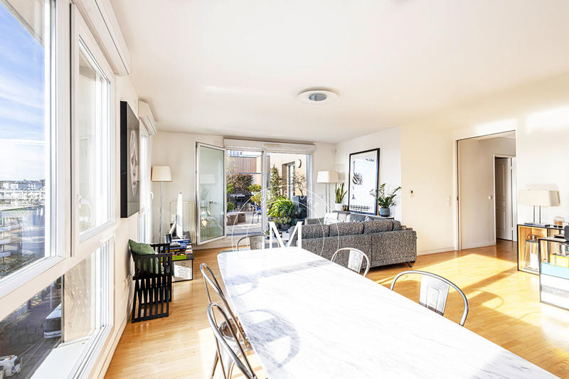 Appartement - 108 m² - 5 pièces