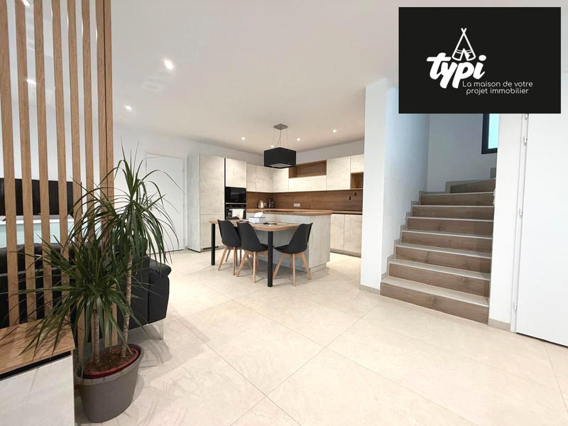 Maison contemporaine - 140 m² - 6 pièces