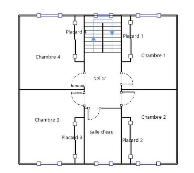 Maison - 140 m² - 7 pièces