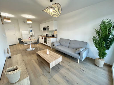 Appartement - 40 m² - 2 pièces