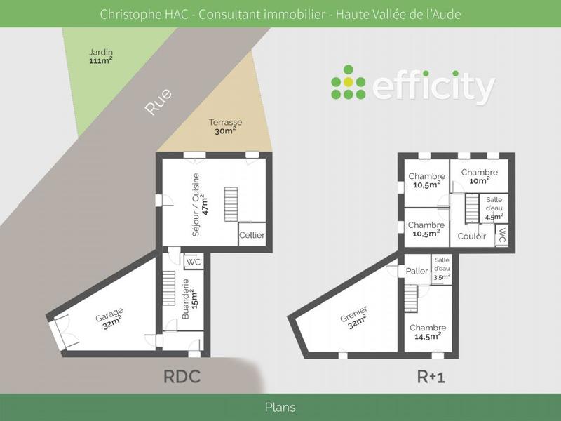 Maison - 130 m² - 6 pièces