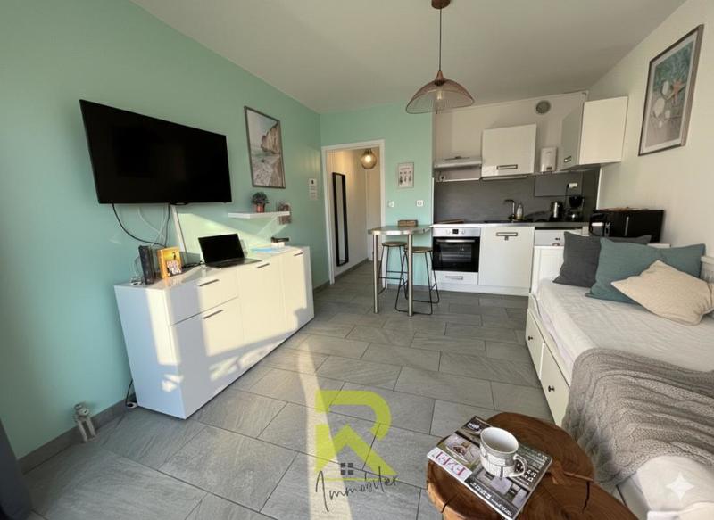 Studio - 22 m² - 1 pièce