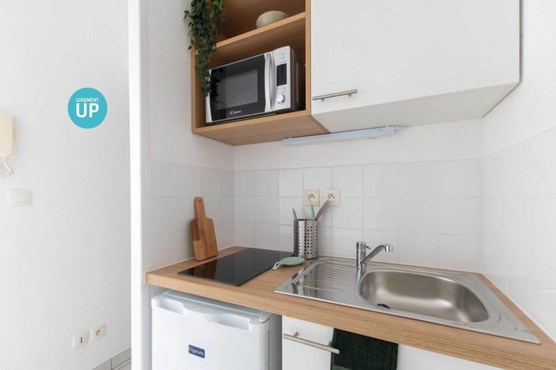 Studio - 19 m² - 1 pièce