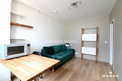 Appartement - 25 m² - 2 pièces