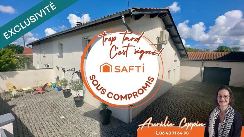 Maison - 119 m² - 4 pièces