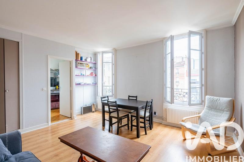 Appartement - 55 m² - 3 pièces