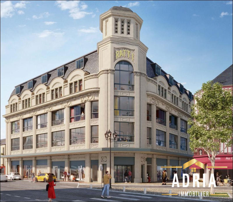 Appartement - 89 m² - 4 pièces