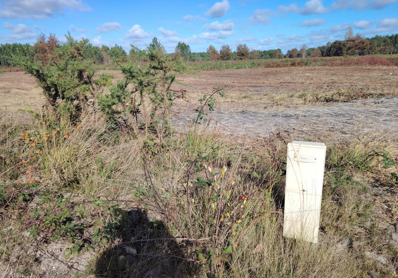 Terrain constructible - 500 m²