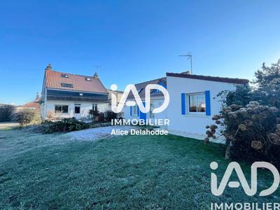 Maison - 134 m² - 6 pièces