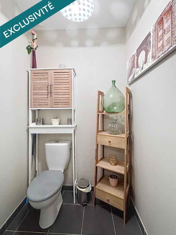 Maison - 80 m² - 4 pièces