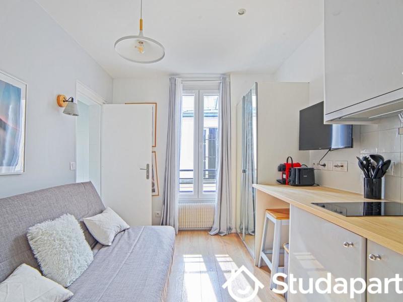 Appartement - 16 m² - 1 pièce