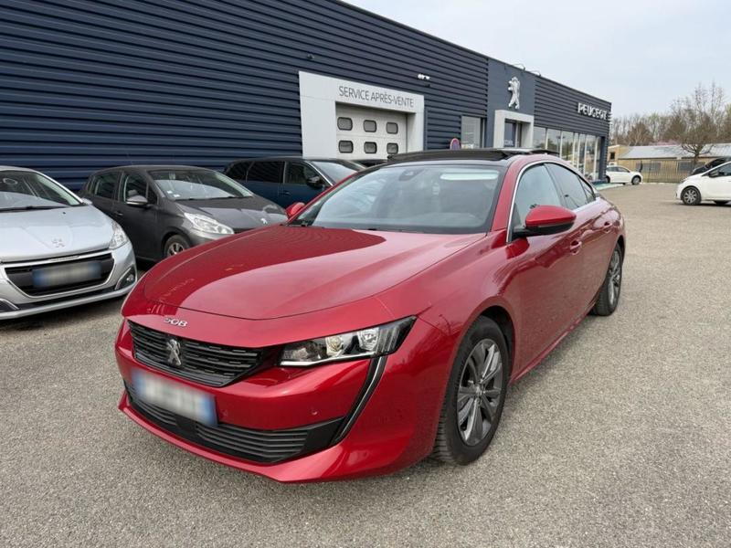Peugeot 508 II 1.6 180 s&amp;S Boite Automatique Allure Toit Ouvrant Electrique/Pack Night Vision/Peinture Vernis Rouge Ultimate/ 58 182km