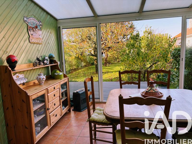 Maison - 85 m² - 5 pièces