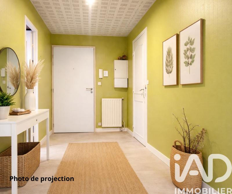 Appartement - 87 m² - 4 pièces