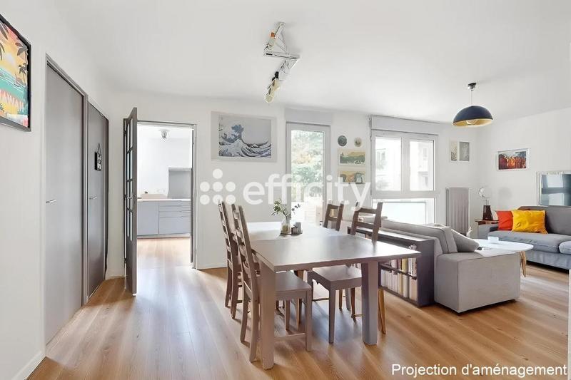 Appartement - 109 m² - 4 pièces