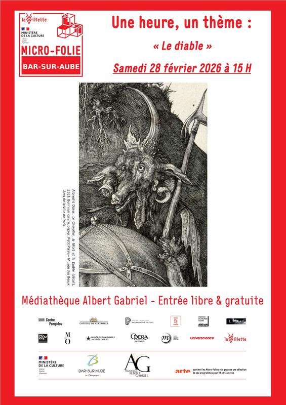 Micro-folie - une heure, un thème