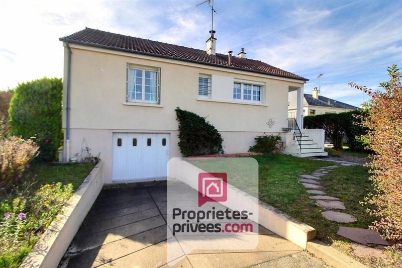 Maison - 84 m² - 5 pièces