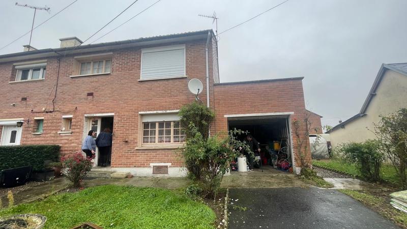 Maison ancienne - 85 m² - 4 pièces