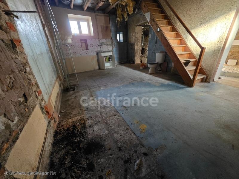 Maison - 64 m² - 4 pièces