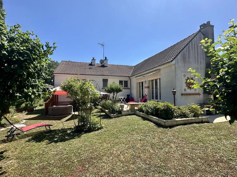 Maison ancienne - 108 m² - 6 pièces