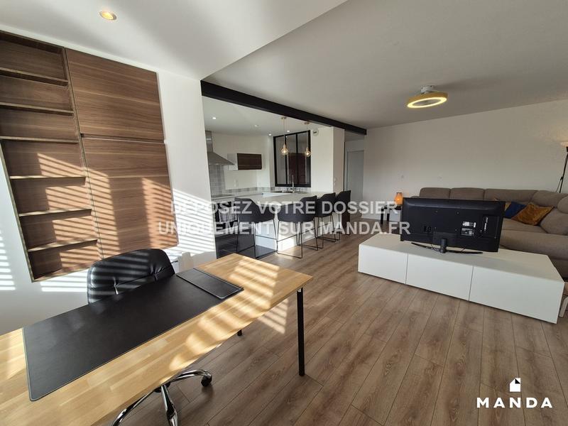 Appartement - 76 m² - 3 pièces