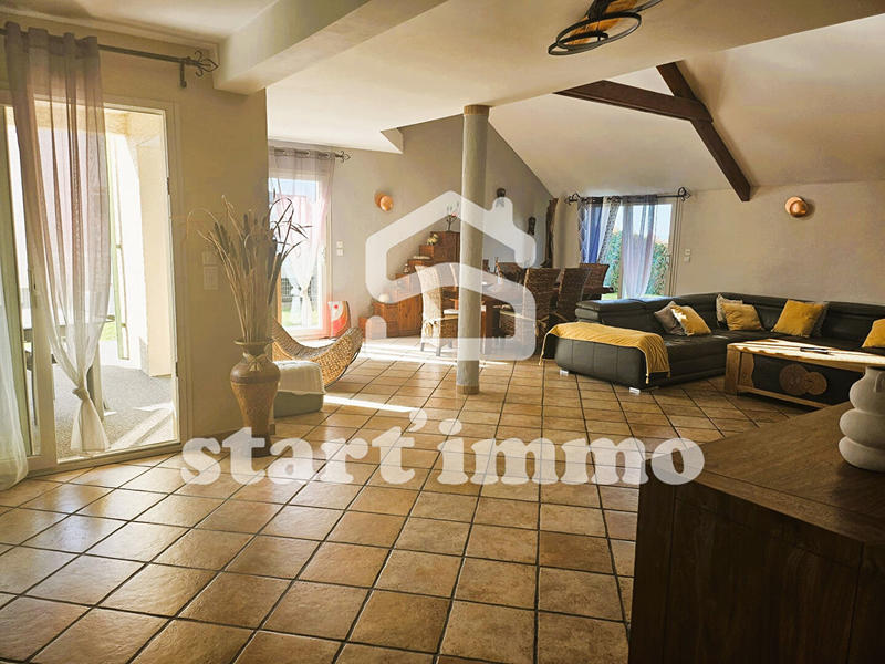 Maison - 188 m² - 6 pièces