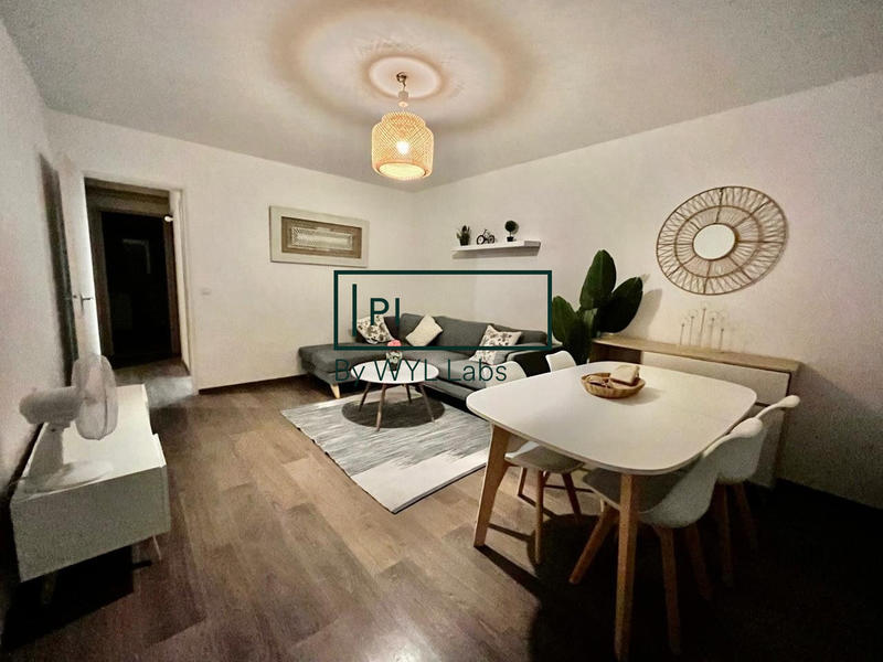 Appartement - 51 m² - 2 pièces