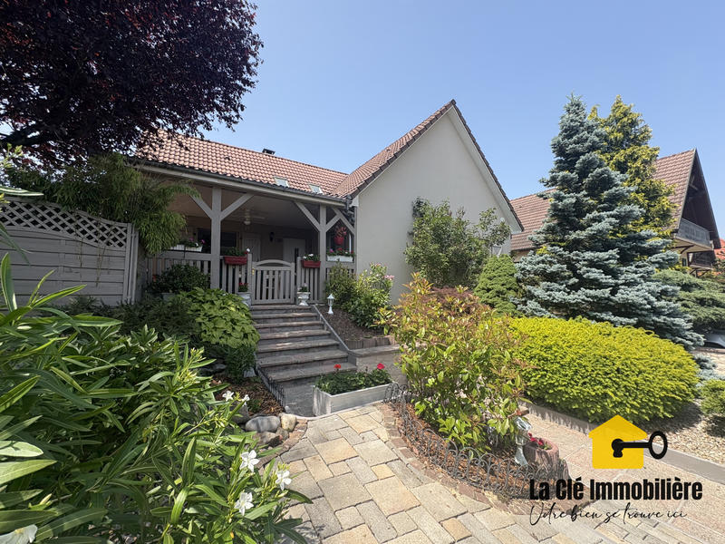 Maison - 170 m² - 6 pièces