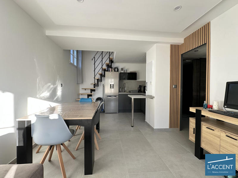 Maison - 45 m² - 3 pièces