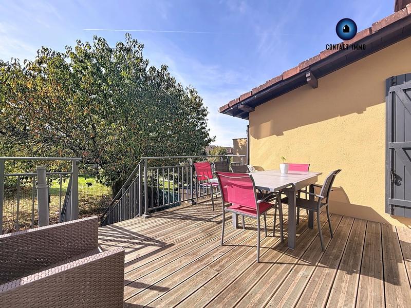 Maison ancienne - 80 m² - 3 pièces