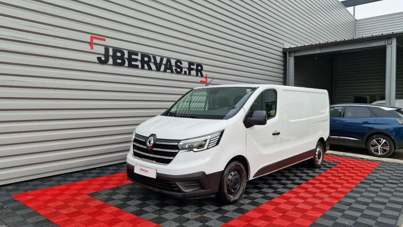 Renault Trafic Fourgon l2h1 3000 kg blue dci 130 grand confort