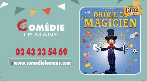 Drôle de magicien