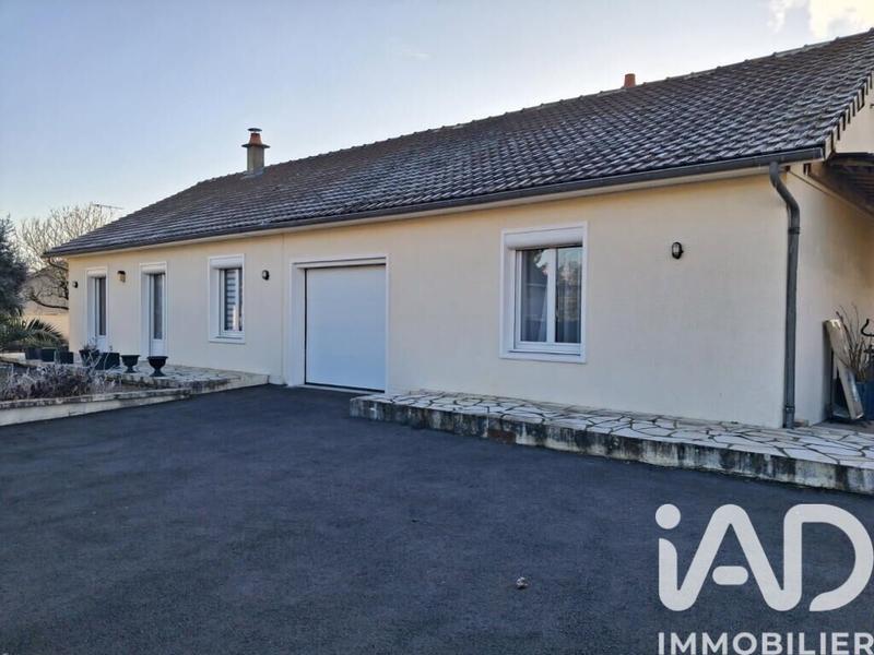 Maison - 105 m² - 5 pièces