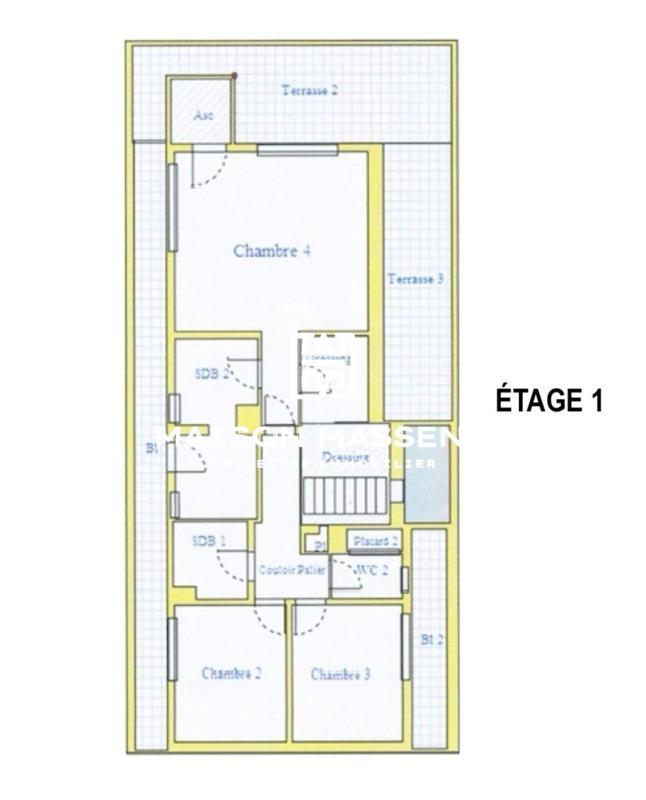 Villa - 245 m² - 7 pièces