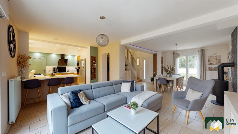 Maison ancienne - 147 m² - 5 pièces