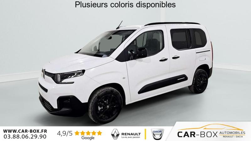 Citroën Berlingo Taille m Bluehdi 130 s Eat8 Max N1